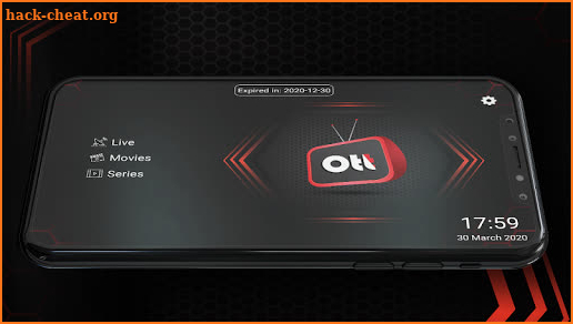 Ott platinum ( user & pass ) screenshot