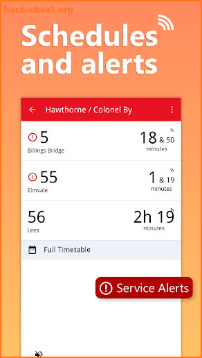 Ottawa Transit: OC Transpo Bus screenshot