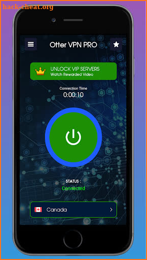 Otter VPN PRO screenshot