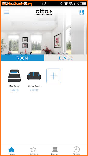 OTTO HOME CONTROL screenshot