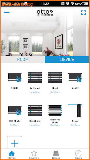 OTTO HOME CONTROL screenshot
