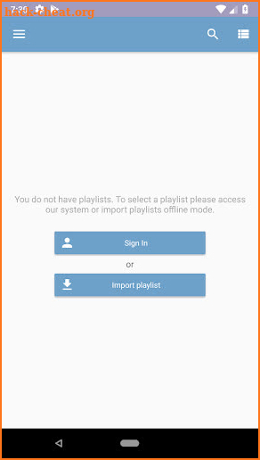 OttPlayer screenshot