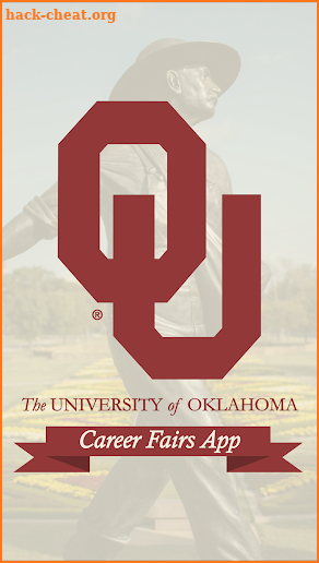 OU Career Fairs App screenshot