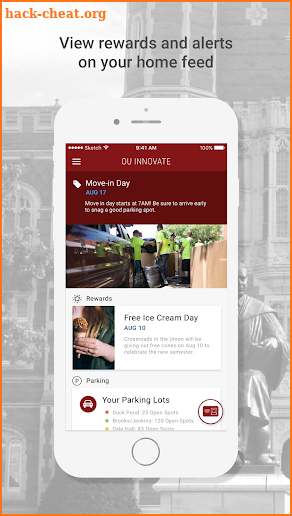 OU Innovate screenshot