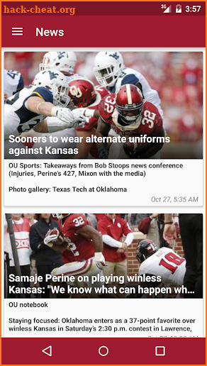 OU Sports Extra screenshot