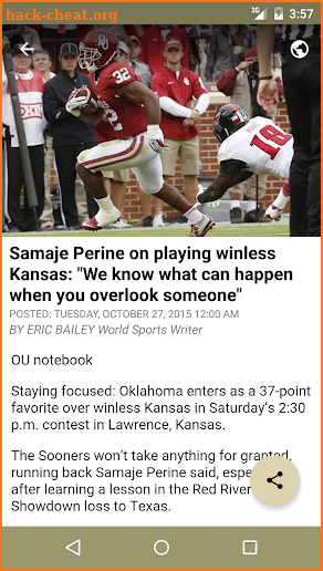 OU Sports Extra screenshot