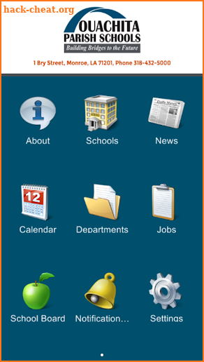 Ouachita Parish School System screenshot