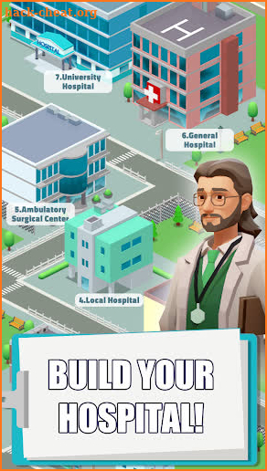 Ouch Clinics：Happy Hospital screenshot