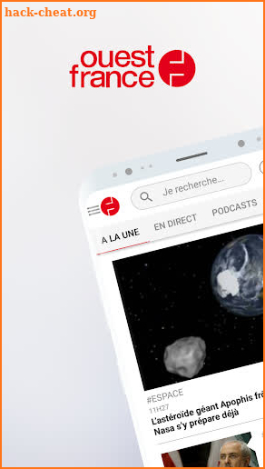 Ouest-France, l’actu de la commune au monde screenshot