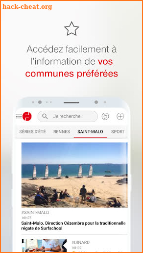 Ouest-France, l’actu de la commune au monde screenshot