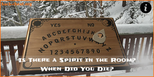 Ouija Board AR screenshot