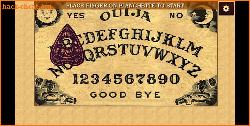 Ouija Board Simulator screenshot