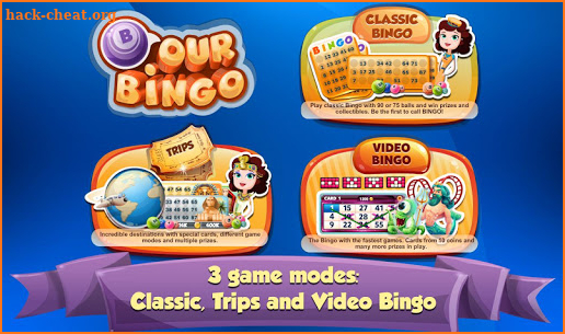 Our Bingo - Video Bingo screenshot