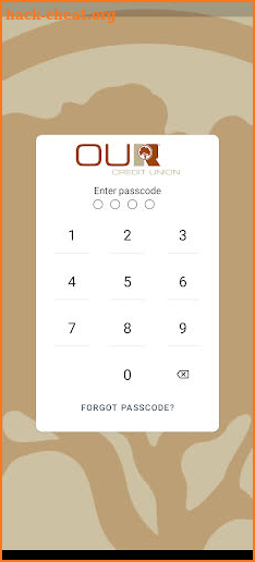 OUR Credit Union Mobile screenshot