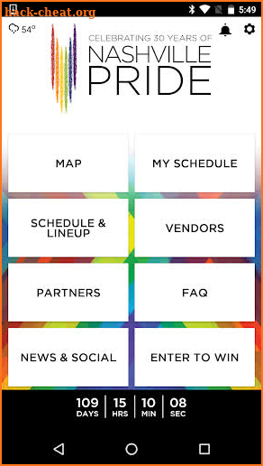 OUR PRIDE ENCOMPASSES NASHVILLE (OPEN) screenshot