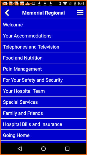 Our Services screenshot