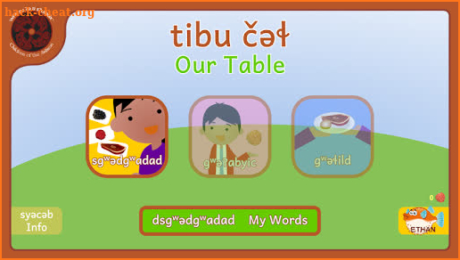 Our Table - A Lushootseed Learning App screenshot