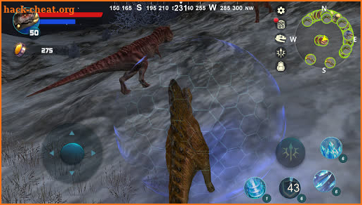 Ouranosaurus Simulator screenshot