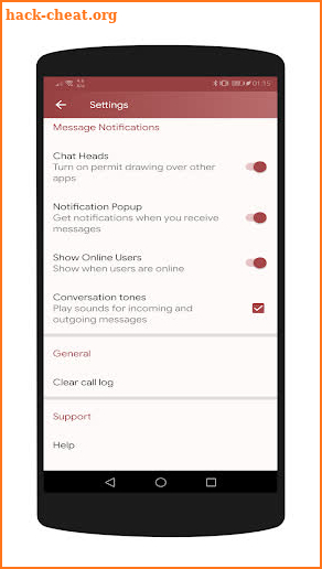 OurFreedomBook Messenger screenshot