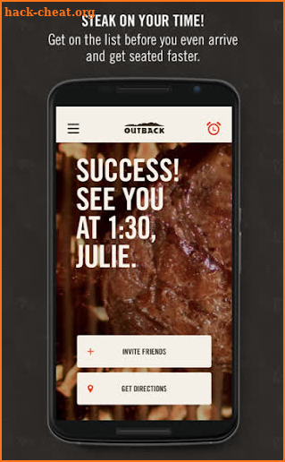 Outback Steakhouse - Deals - Restaurants and games screenshot