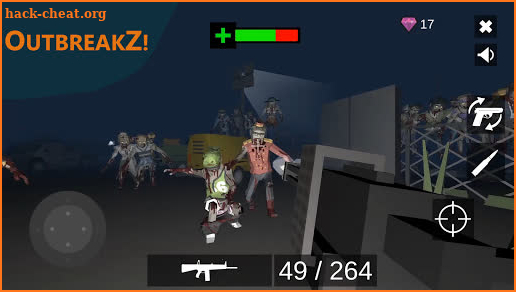 OutbreakZ - FPS Zombie Survival screenshot