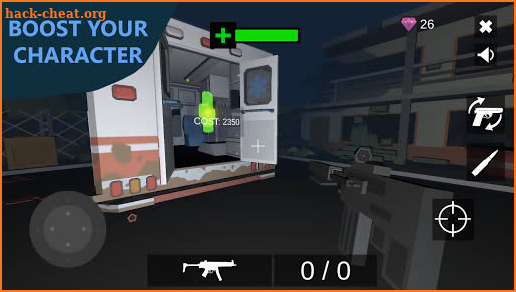 OutbreakZ - FPS Zombie Survival screenshot