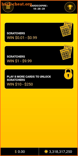 Outbuck - Scratch Card Game screenshot