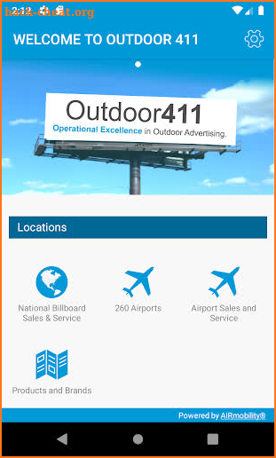 Outdoor 411 screenshot