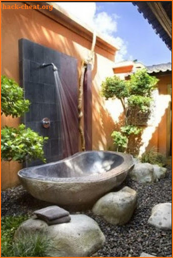 outdoor bathroom screenshot