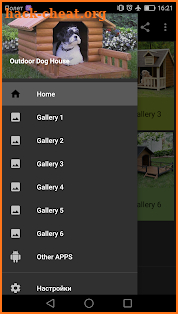 Outdoor Dog House screenshot