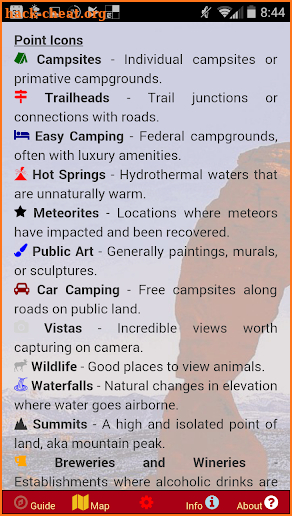 Outdoor Explorer Utah - Ultimate Travel Guide Map! screenshot