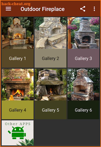 Outdoor Fireplace screenshot