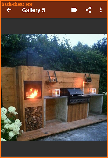 Outdoor Fireplace screenshot