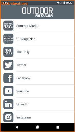 Outdoor Retailer screenshot