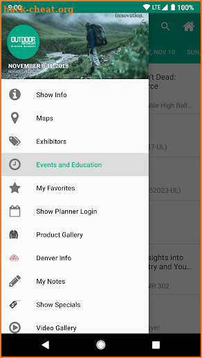 Outdoor Retailer Winter Market screenshot