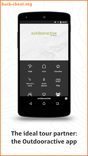 Outdooractive Premium | Hike & Bike GPS Navigator screenshot