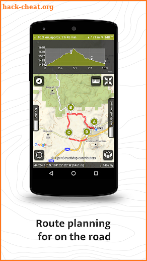 Outdooractive Premium | Hike & Bike GPS Navigator screenshot