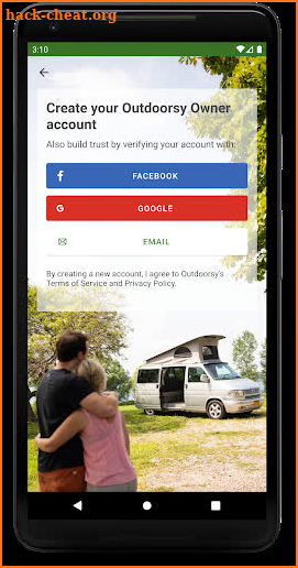 Outdoorsy Pro for RV owners screenshot