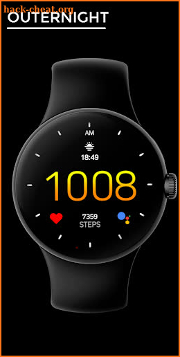 Outernight - watch face screenshot