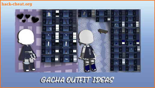 Outfit Ideas Gacha Club Life screenshot