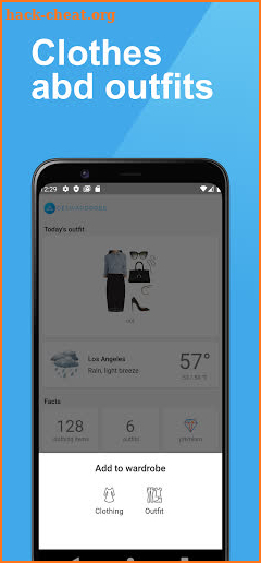 Outfit Planner, Closet Organizer - Getwardrobe screenshot