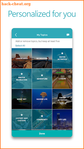 Outings: Discover Your Next Trip screenshot