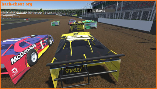 Outlaws - Dirt Track Racing screenshot