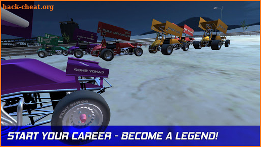 Outlaws Racing - Sprint Cars screenshot