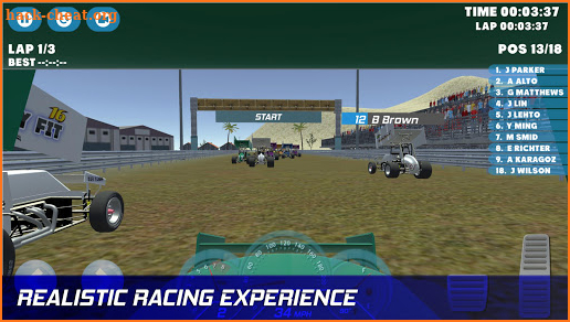 Outlaws Racing - Sprint Cars screenshot