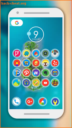 Outlix - Icon Pack screenshot