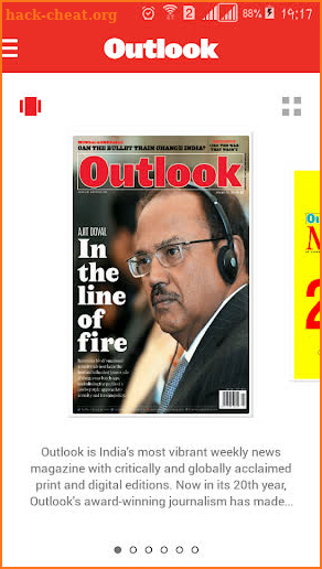 Outlook Magazines screenshot