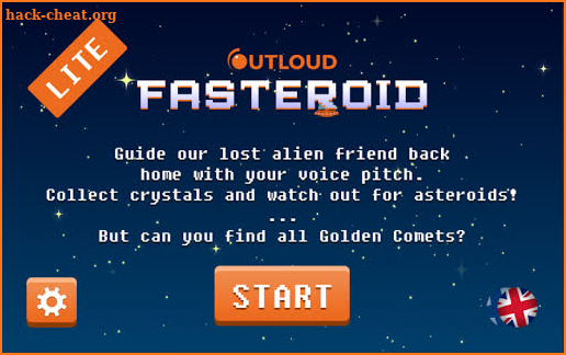 Outloud Fasteroid screenshot