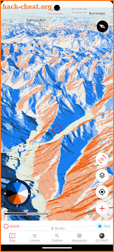 OUTMAP: hike, ski, outdoor screenshot