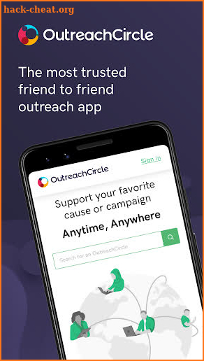 OutreachCircle screenshot